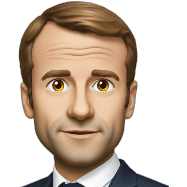 macron en ferrari emoji