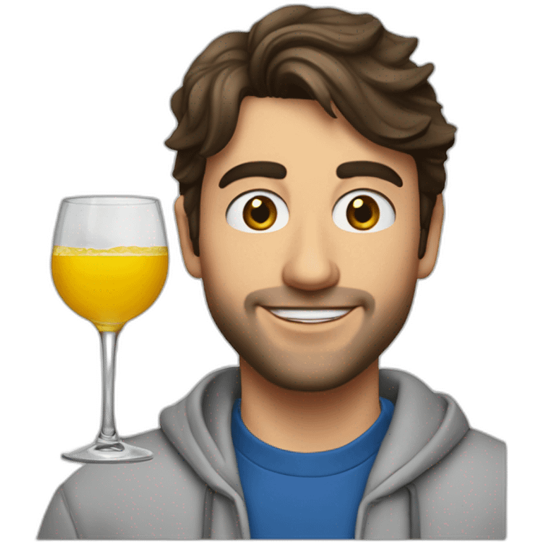 Jordan-bardella-drink-ricard emoji