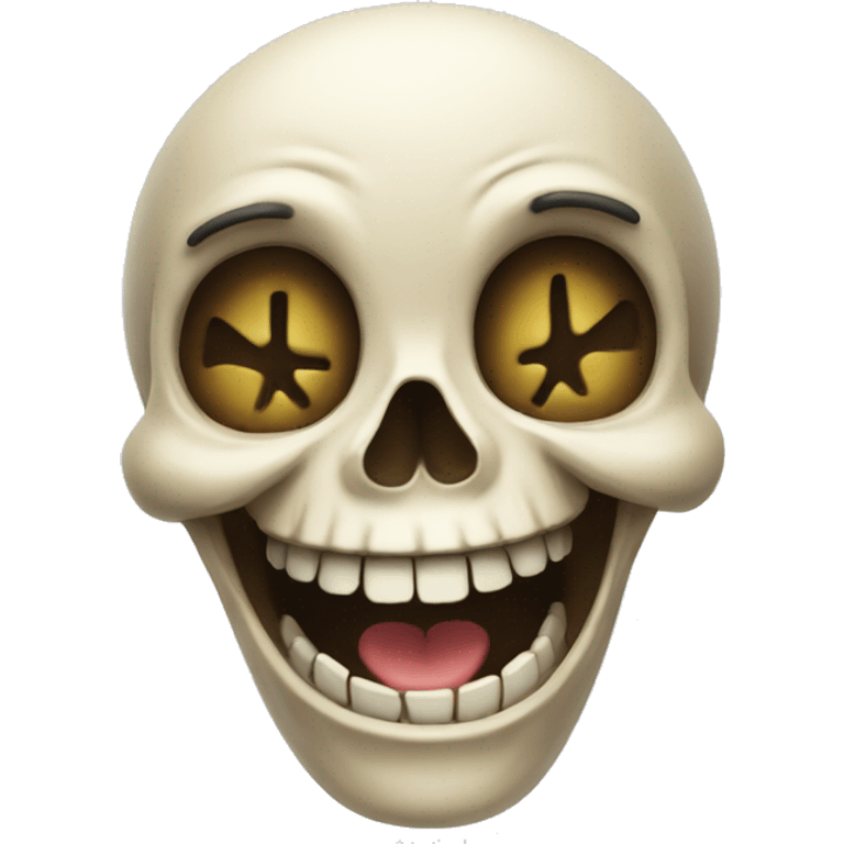 laughing skull emoji