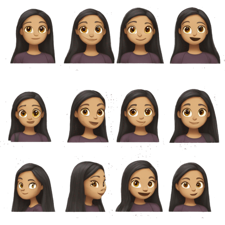 Create an Olivia Rodrigo emoji emoji