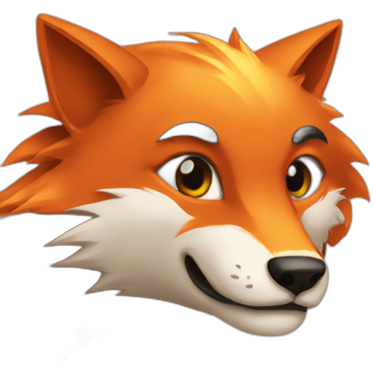 Super fast firefox emoji