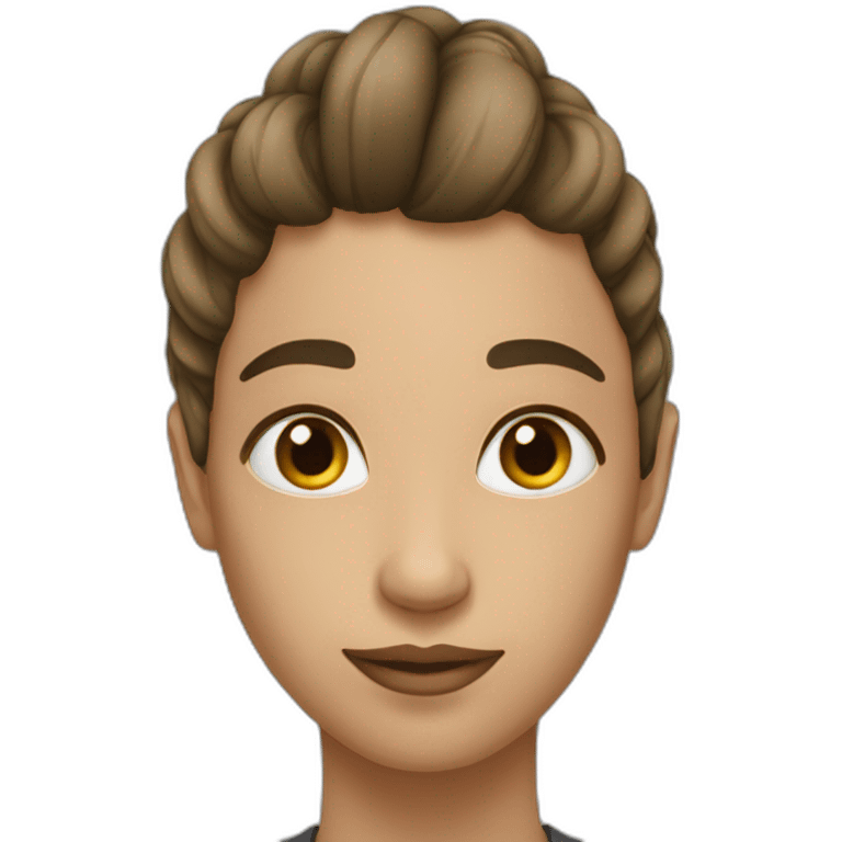 Femme sur un homme emoji