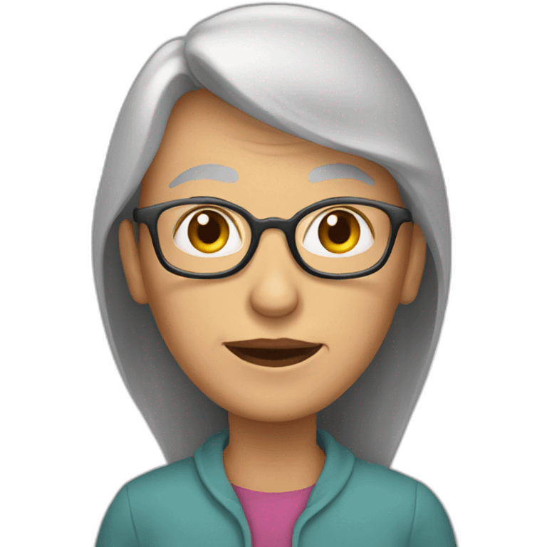 Grany in shok emoji