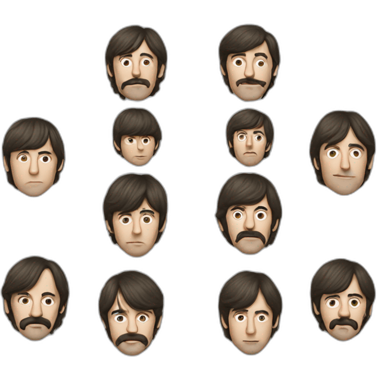 beatles emoji