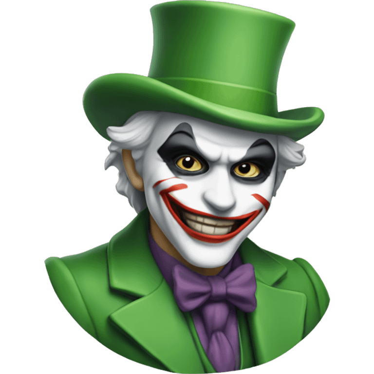 Joker deck card emoji