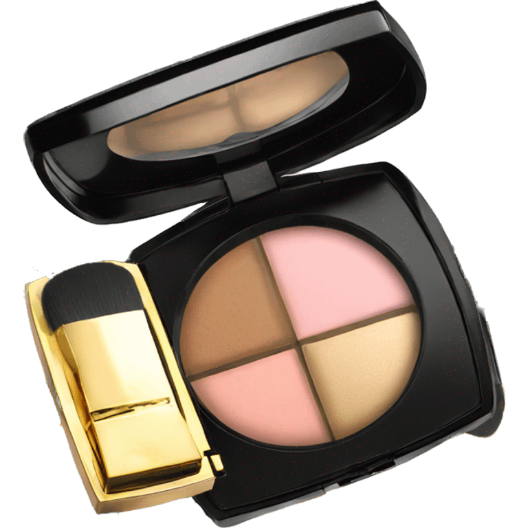 chanel makeup compact emoji