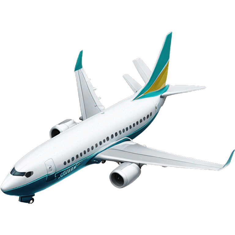 boeing-737 max 8 emoji