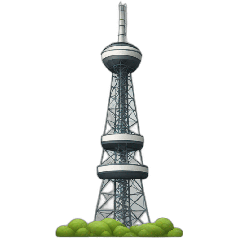 tv tower emoji