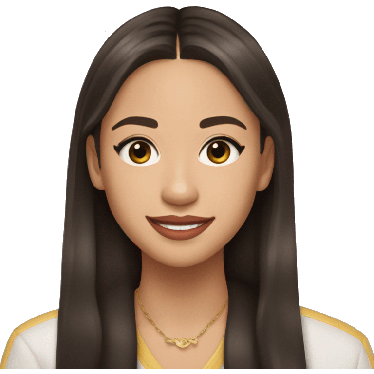 chanteuse Olivia Rodrigo emoji