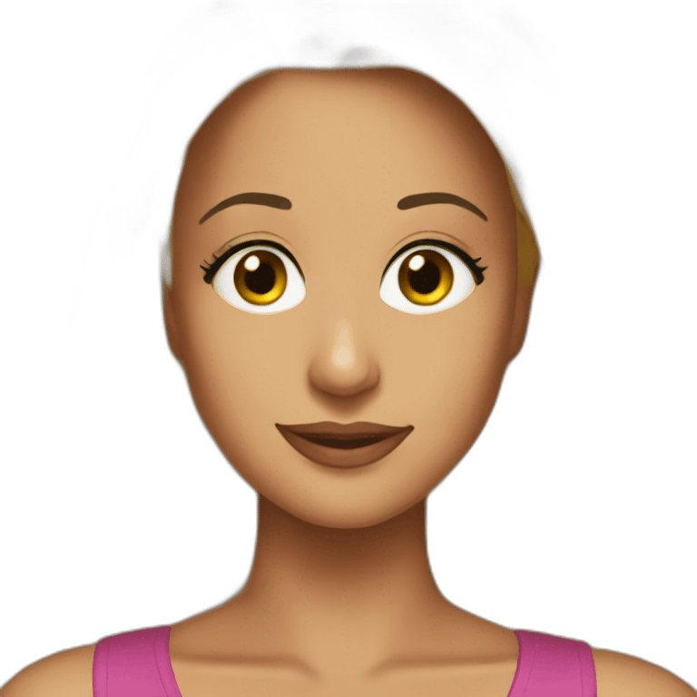 Trisha Krishnan emoji