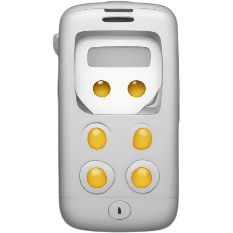 cellphone emoji