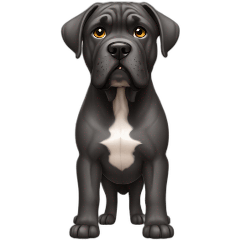 Cane-corso dog emoji