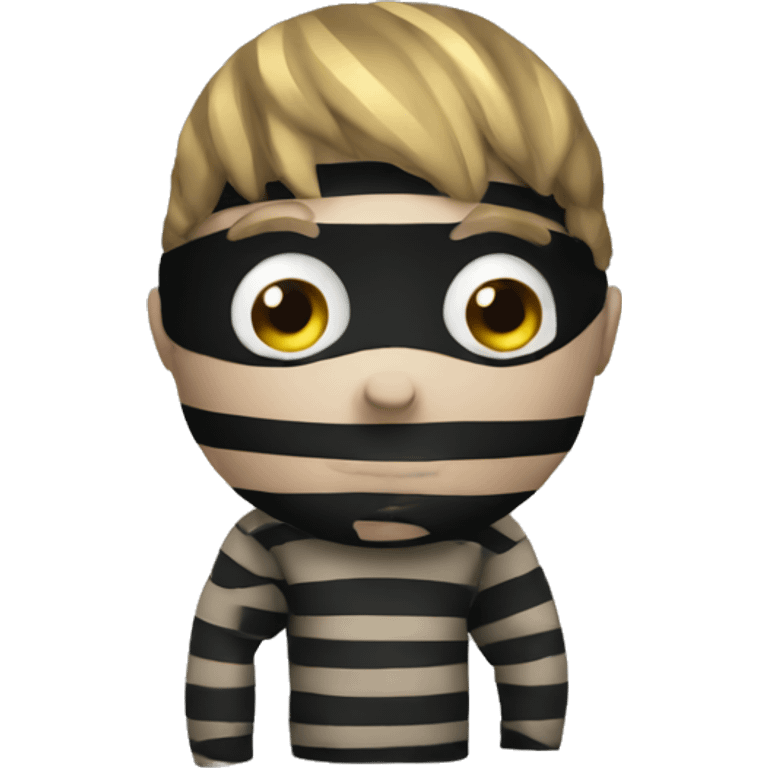 thief stripes  emoji