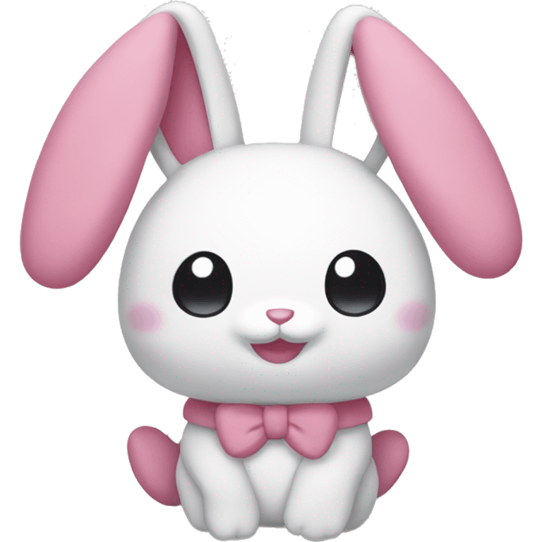 My melody bunny emoji