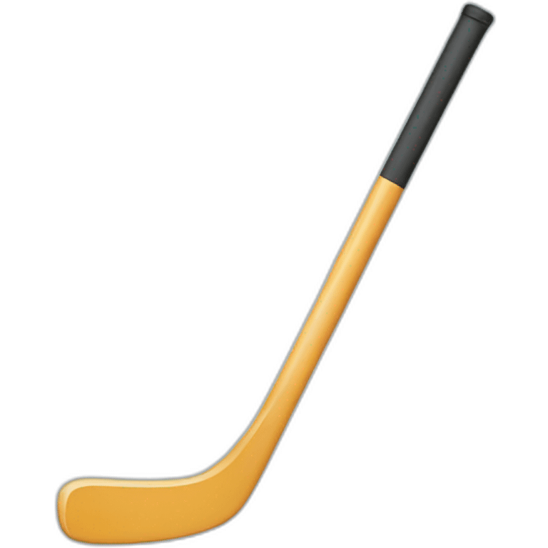 hockey stick emoji