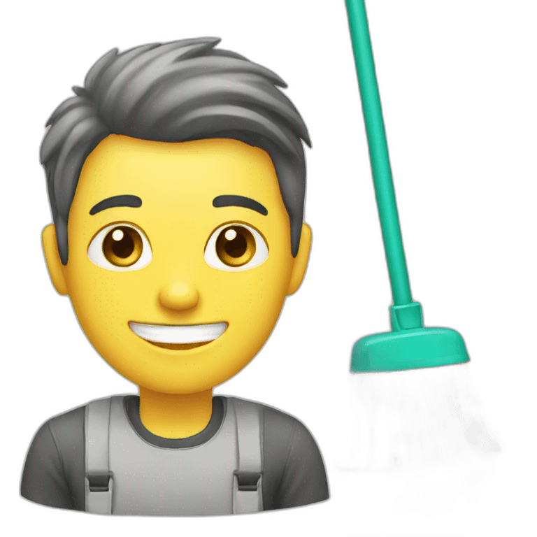 cleaning emoji