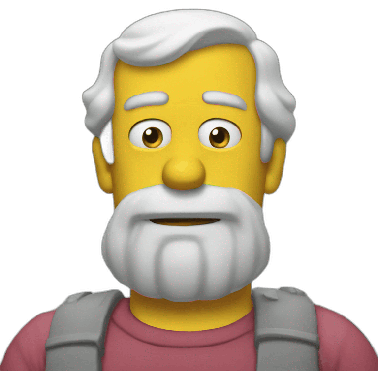 Homer sipson emoji