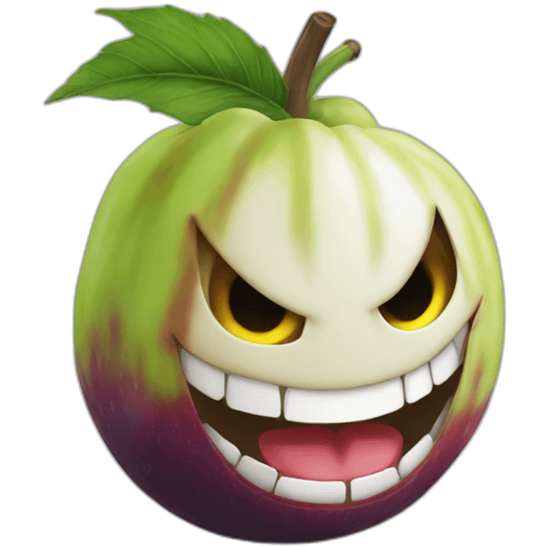 Fruit du démon one piece emoji