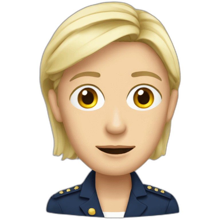 marine lepen emoji