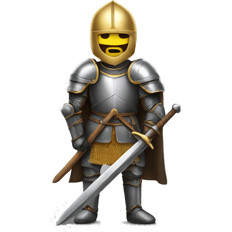 knight warrior emoji