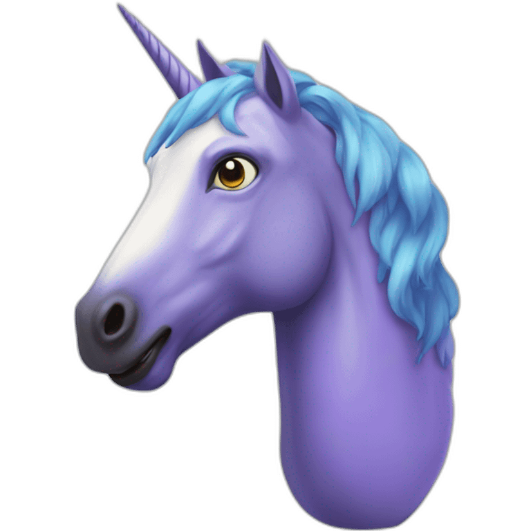 Caca licorne emoji