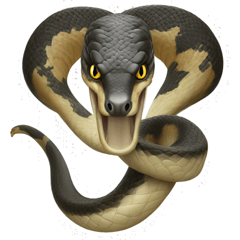 King cobra  emoji