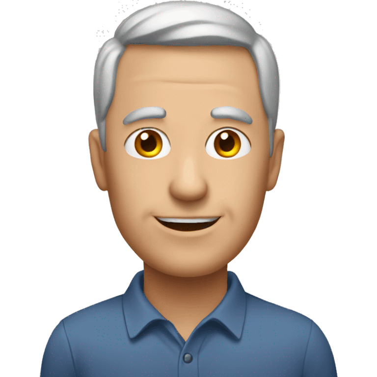 my dad from contacts emoji