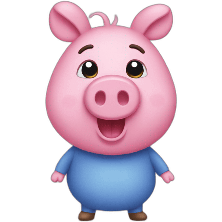 Pepa pig emoji