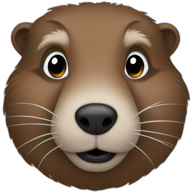 Groundhog emoji