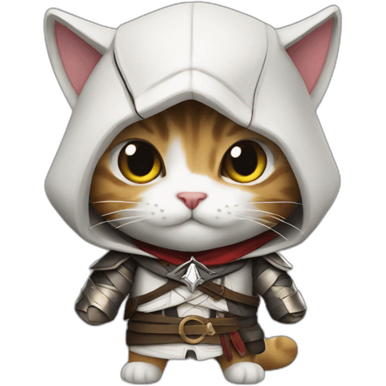 Assassin’s creed cat emoji