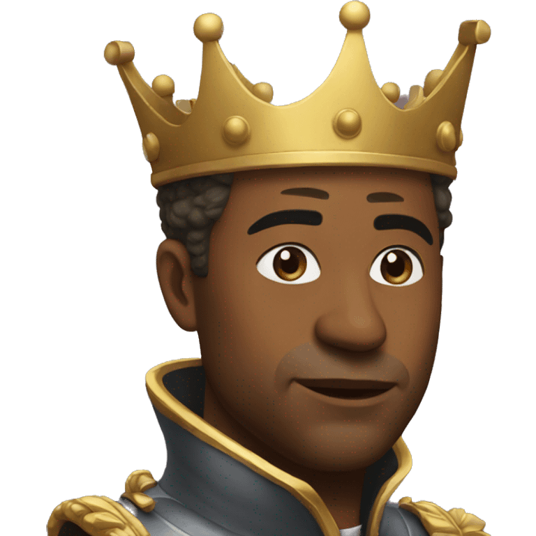 King Baldwin  emoji