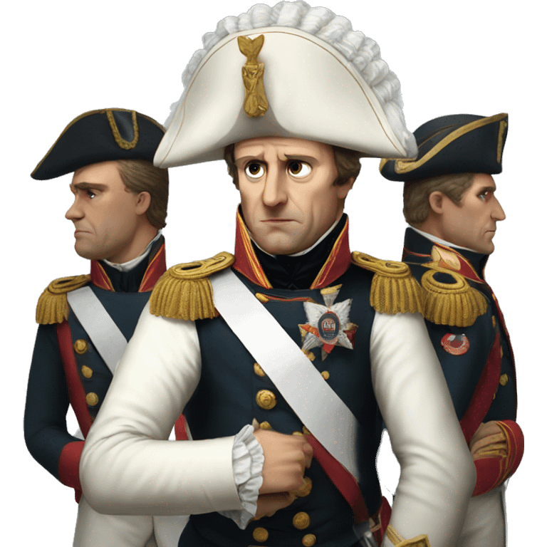 Napoleon there's nothing we can do emoji