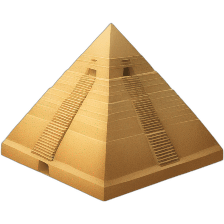 pyramid emoji