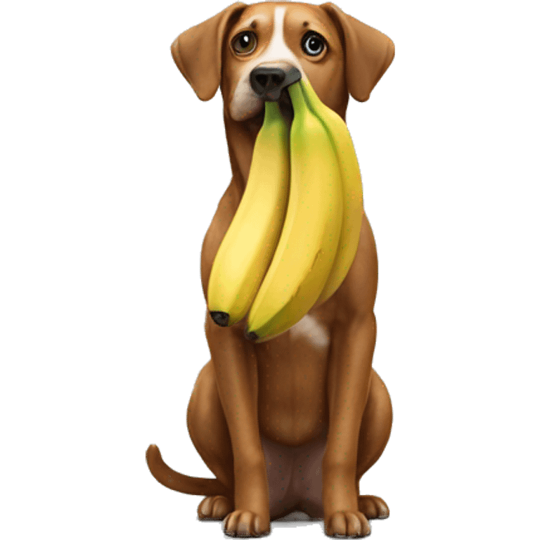 Dog banan emoji