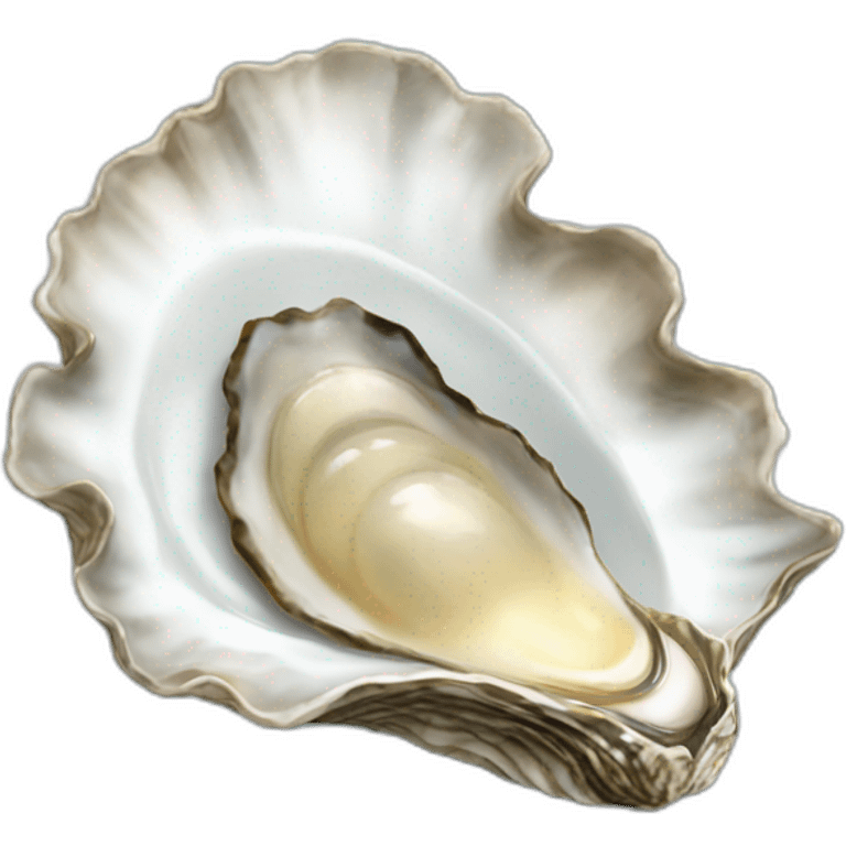 Oyster emoji