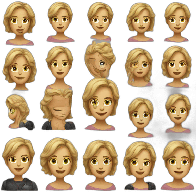 Celebrity emoji