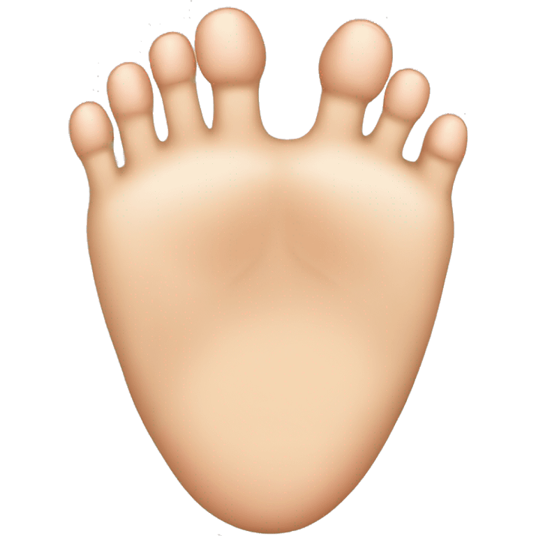 toe emoji