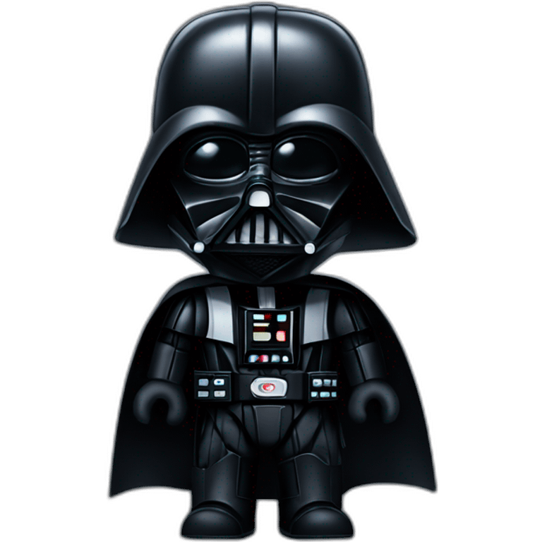 Darth vader star wars emoji