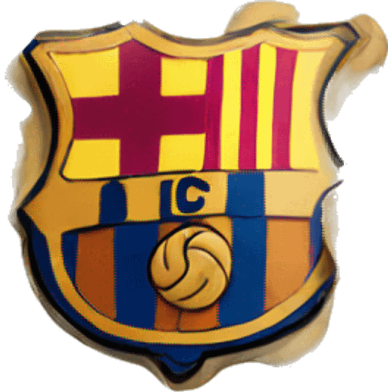 Barcelona logo emoji  emoji