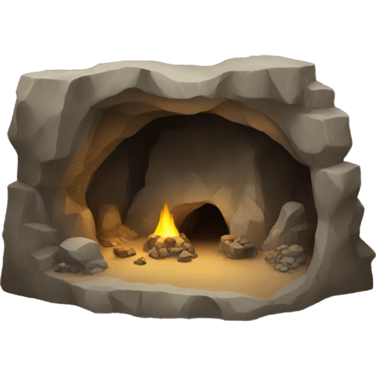 cave emoji