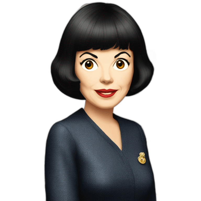 Mireille Mathieu emoji