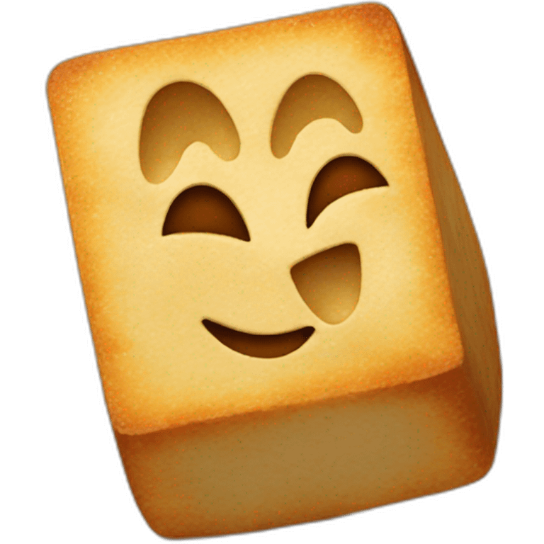 food fried tofu emoji