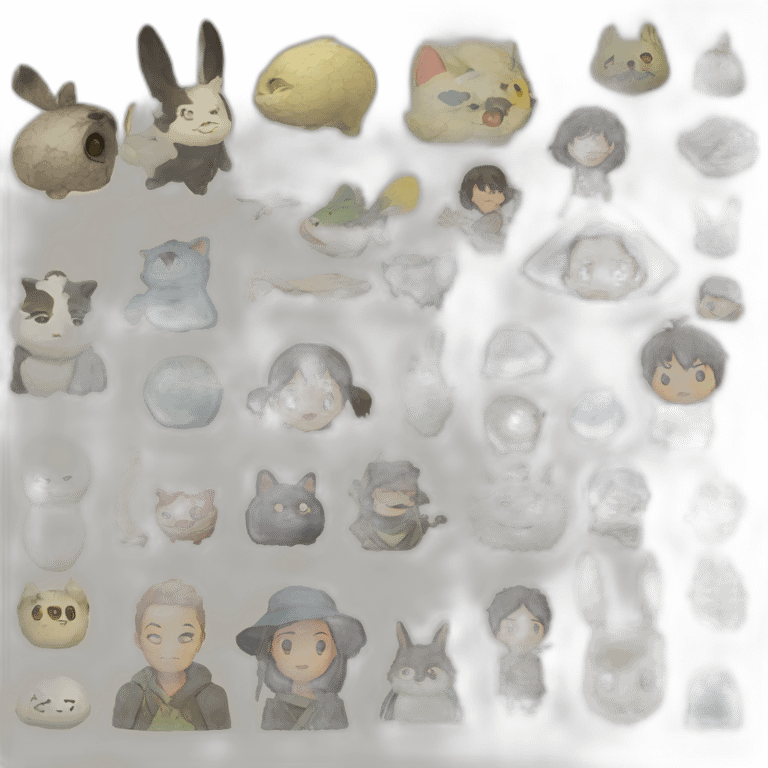 studio ghibli emoji