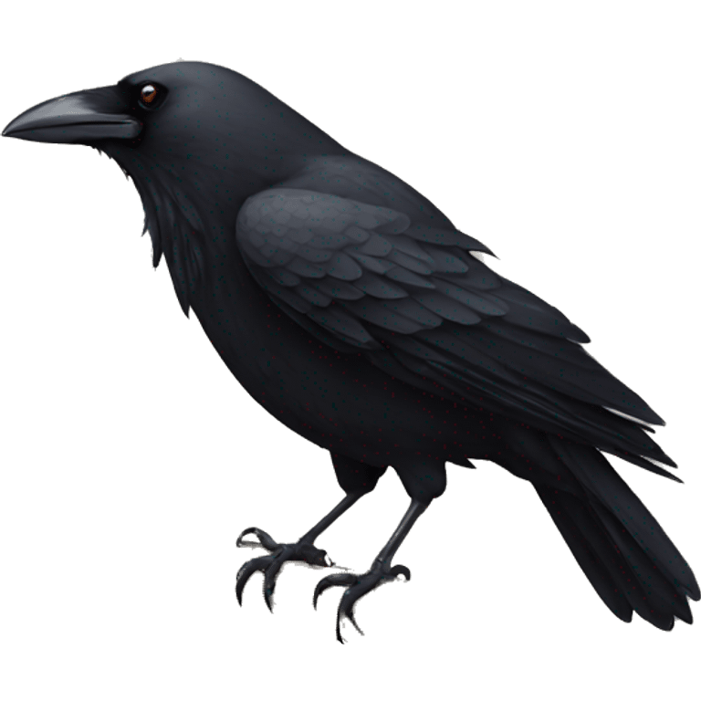 crow emoji