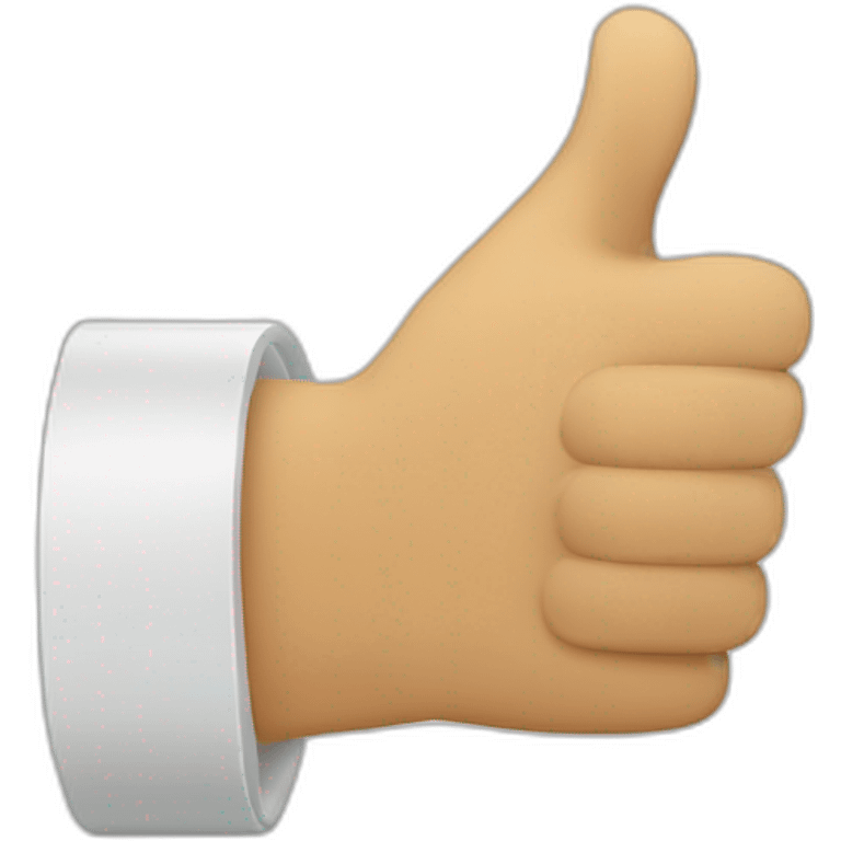 thumbs up emoji