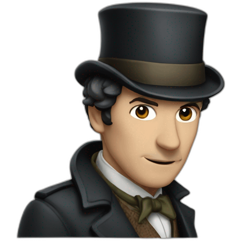 sherlock holmes emoji