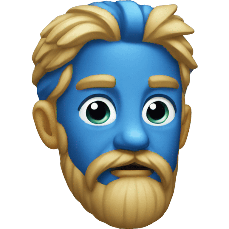 Blue tik emoji