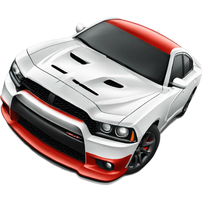 dodge charger srt emoji