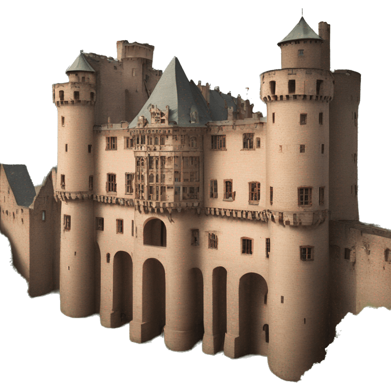 Heidelberg Castle emoji