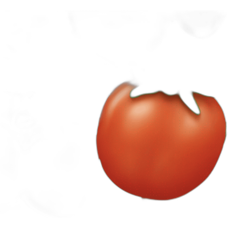 tomatos all the way down emoji